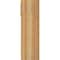 Ekena Millwork Merced Block Rough Sawn Bracket w/ Offset Brace, Western Red Cedar, 8"W x 26"D x 26"H BKT0806X26X26MRC05RWR - alternate 4